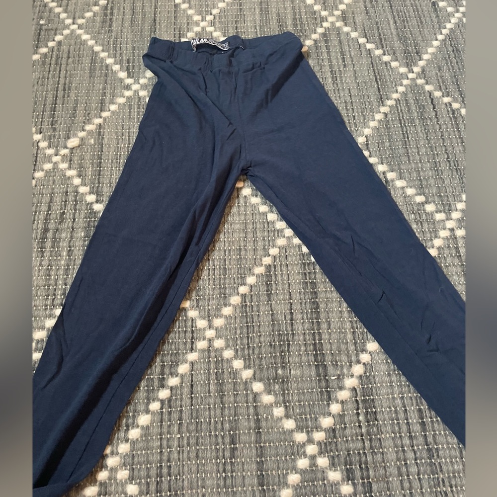 Blue pants